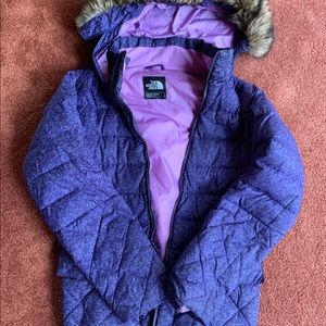 Beautiful north face jacket.